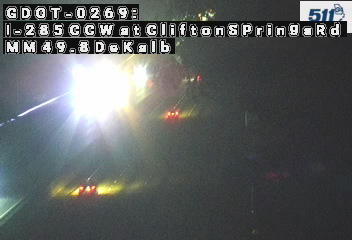 I-285 at Clifton Springs Rd