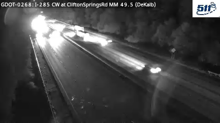 I-285 at Clifton Springs Rd