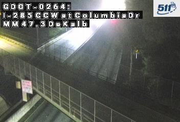 I-285 at Columbia Dr