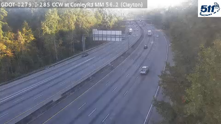 I-285 at Conley Rd