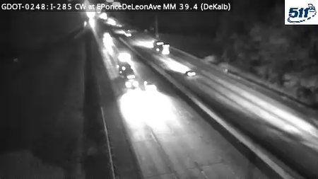 I-285 at EPonce De Leon Ave