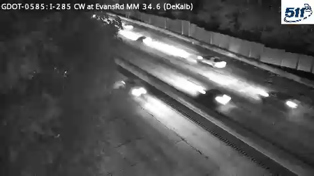 I-285 at Evans Rd