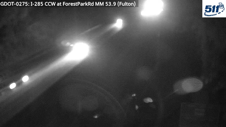 I-285 at Forrest Park Rd