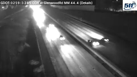 I-285 at Glenwood Rd