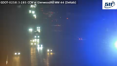 I-285 at Glenwood Rd