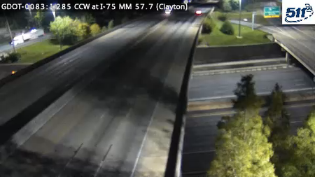 I-285 at I-75