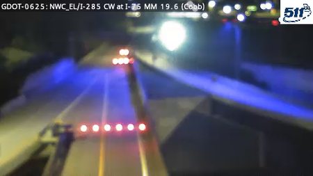I-285 at I-75 (Express Lanes)