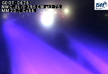 I-285 at I-75 (Express Lanes)