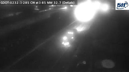 I-285 at I-85