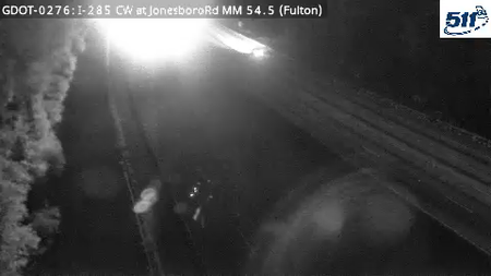 I-285 at Jonesboro Rd
