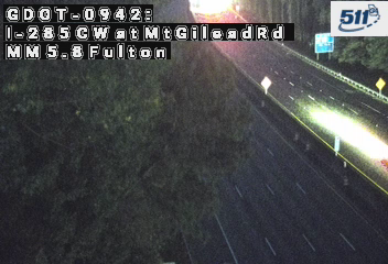 I-285 at Mt Gilead Rd