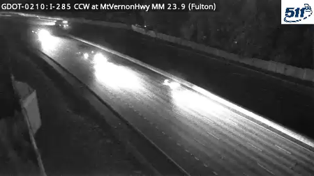 I-285 at Mt Vernon Hwy