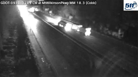 I-285 at Mt Wilkinson Pkwy
