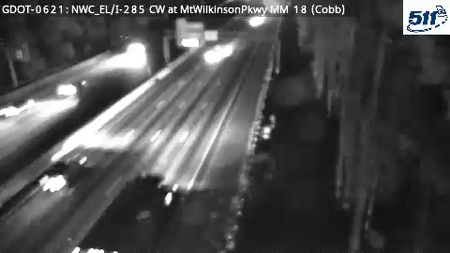 I-285 at Mt Wilkinson Pkwy (Express Lanes)