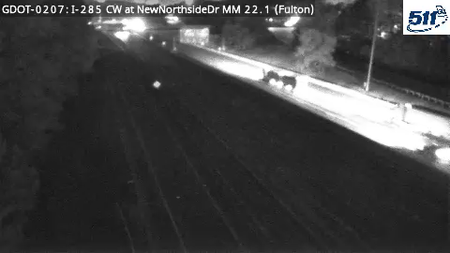 I-285 at New Northside Dr