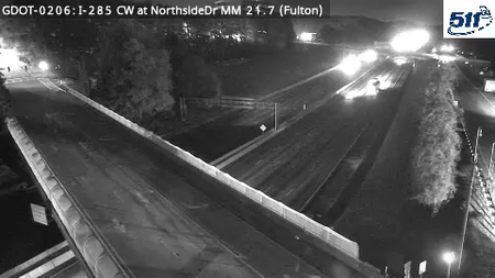 I-285 at Northside Dr
