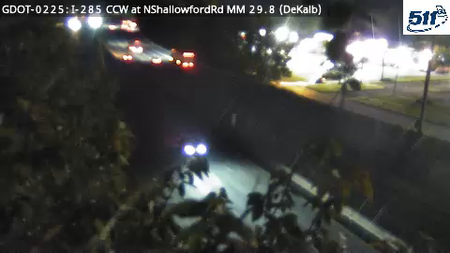 I-285 at NShallowford Rd