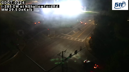 I-285 at NShallowford Rd