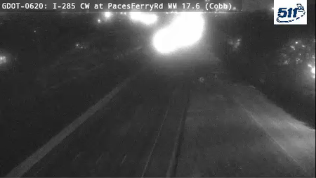 I-285 at Paces Ferry Rd