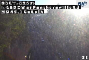 I-285 at Panthersville Rd