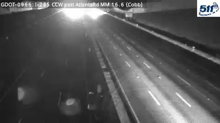 I-285 past Atlanta Rd