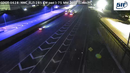 I-285 past I-75 (Express Lanes)