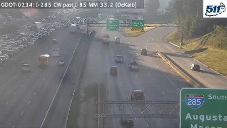 I-285 past I-85