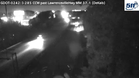I-285 past Lawrenceville Hwy