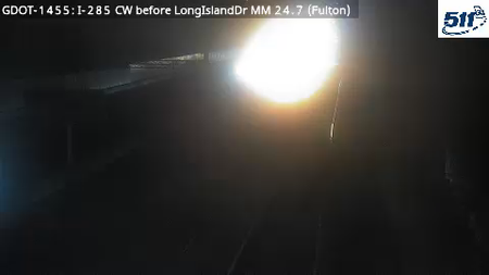 I-285 past Mt Vernon Hwy