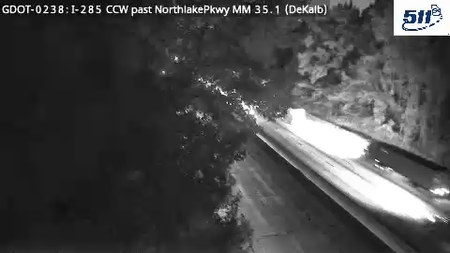I-285 past Northlake Pkwy