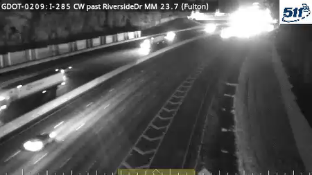 I-285 past Riverside Dr