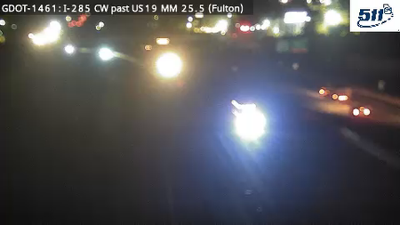 I-285 past Roswell Rd