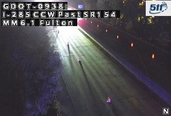 I-285 past SR154