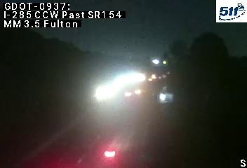 I-285 past SR154