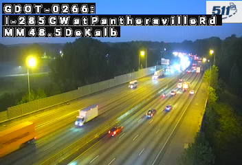 I-285 past SR155
