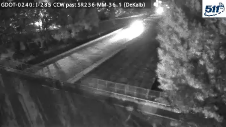 I-285 past SR236