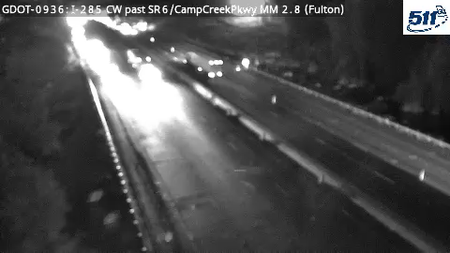 I-285 past SR6/Camp Creek Pkwy