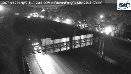 I-285 at Powers Ferry Rd (Express Lanes)