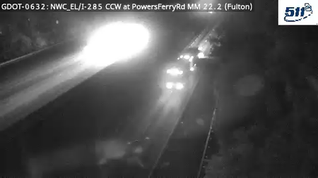 I-285 at Powers Ferry Rd (Express Lanes)