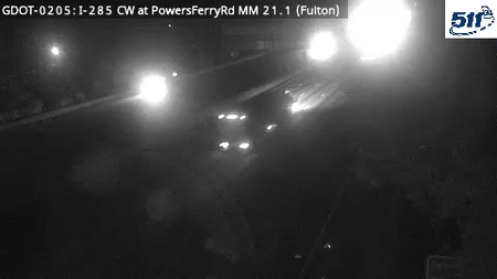 I-285 at Powers Ferry Rd