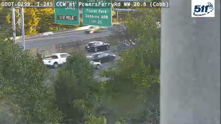 I-285 at Powers Ferry Rd