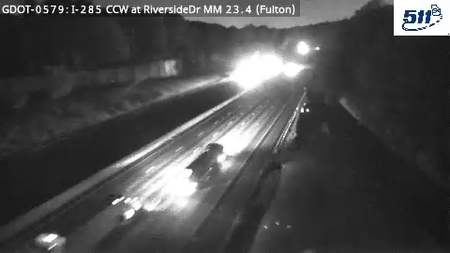 I-285 at Riverside Dr