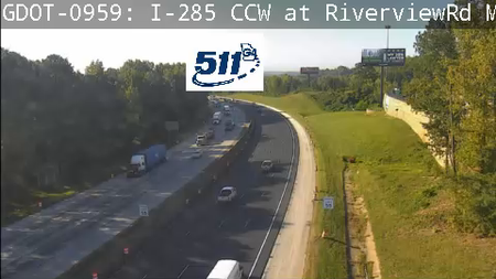 I-285 at Riverview Rd
