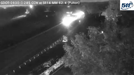I-285 at SR14