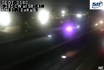 I-285 at SR141