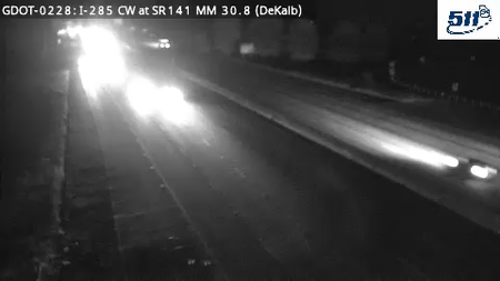 I-285 at SR141