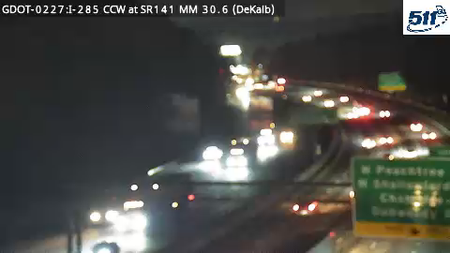 I-285 at SR141