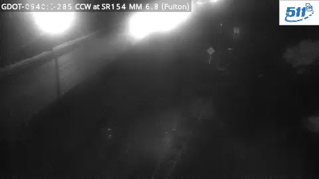 I-285 at SR154
