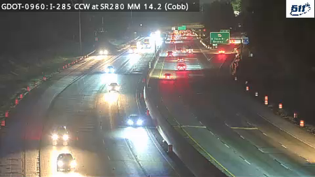 I-285 at SR280