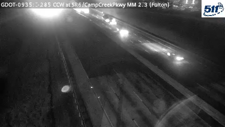 I-285 at SR6/Camp Creek Pkwy